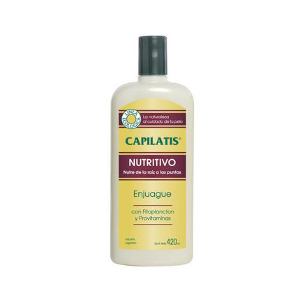 Imagen de CAPILATIS ACONDICIONADOR L.ECOLÓGICA NUTRITIVO X 420 ML.