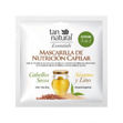 Imagen de TAN NATURAL MASCARILLA ESSENTIALS CAB SECOS X 20 GR