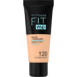 Imagen de MAYBELLINE BASE LIQ.FITME MATTE + PORELESS 120