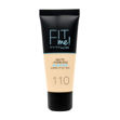 Imagen de MAYBELLINE BASE LIQ.FITME MATTE + PORELESS 110
