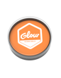 Imagen de GLOW MAQUILLAJE AQUARELABLE NARANJA.