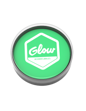 Imagen de GLOW MAQUILLAJE AQUARELABLE VERDE CLARO.