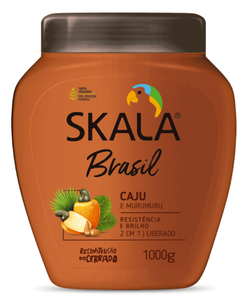 Imagen de TRATAMIENTO CAPILAR SKALA CAJU E MURUMURU X 1000ML