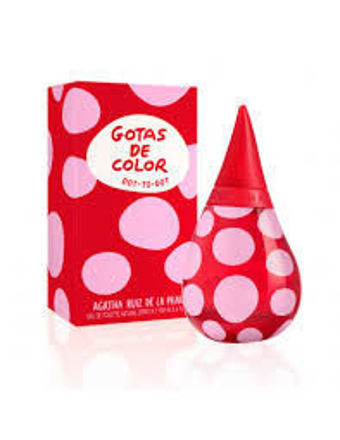 Imagen de PERFUME AGATHA  RUIZ DE LA PRADA DOT TO DOR GOTAS DE COLOR X 100ML