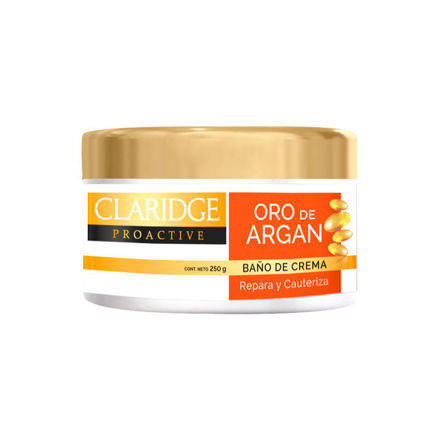 Imagen de CLARIDGE BAÑO DE CREMA ORO DE ARGÁN