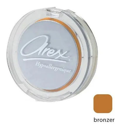 Imagen de AREX POLVO TONALIZADOR BRONZER.