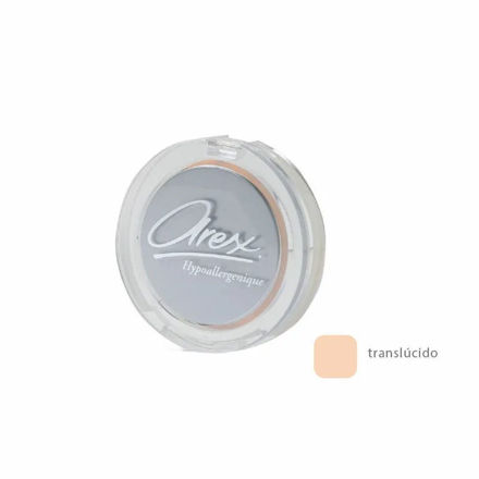 Imagen de AREX POLVO COMPACTO TRASLUCIDO.