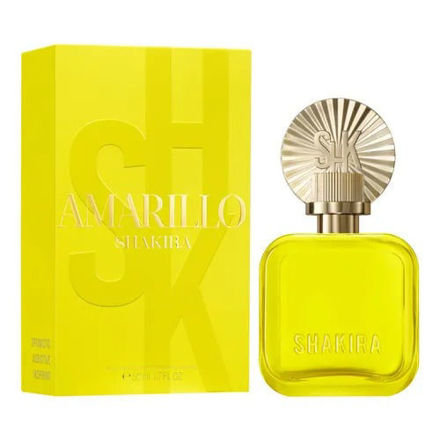 Imagen de PERFUME SHAKIRA AMARILLO X 100ML