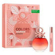 Imagen de ESTUCHE BENETTON ROSE INTENSO