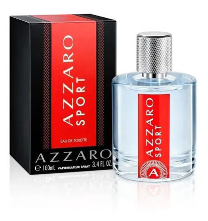 Imagen de PERFUME AZZARO SPORT EDT X 100ML